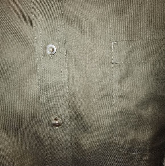 Cabela's XL Tall Button-Down Short Sleeve Outdoor Heavy - Picture 4 of 6